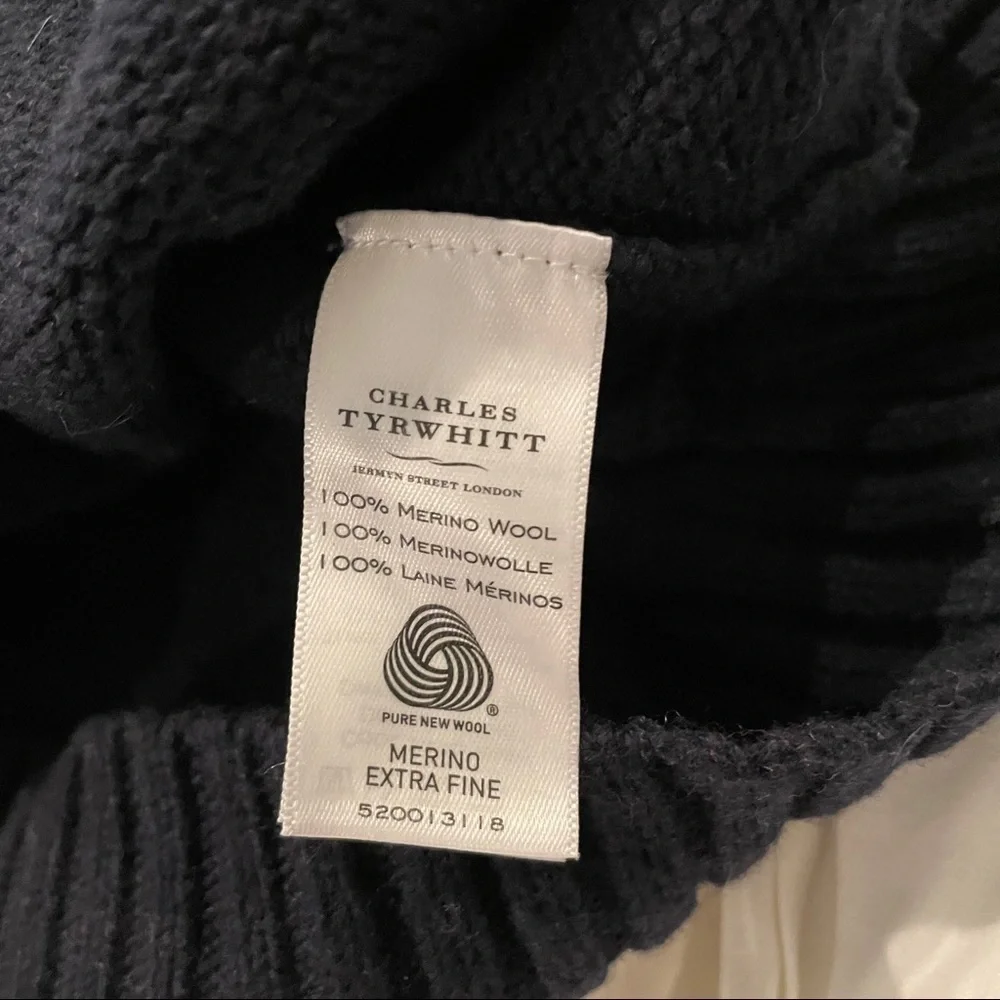 Charles Tyrwhitt Shawlneck Sweater